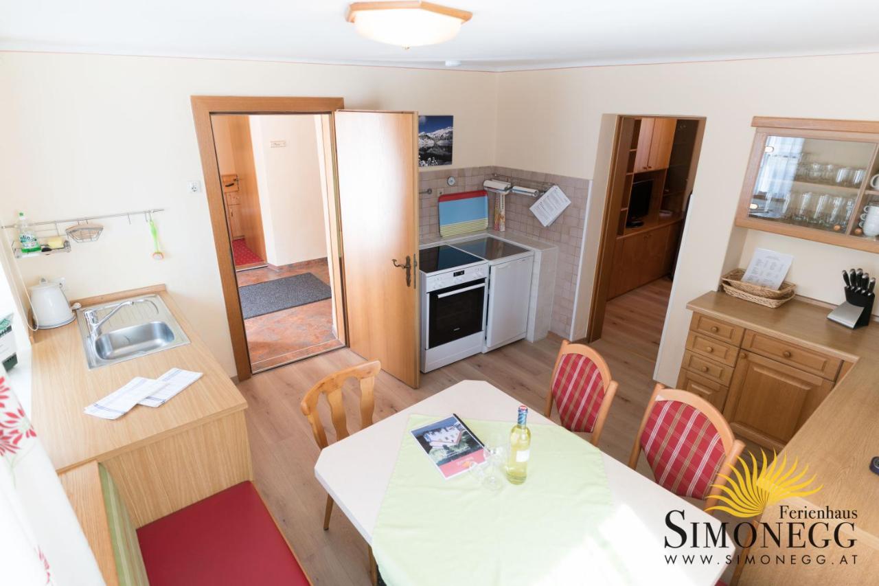 Simonegg Vila Schladming Exterior foto
